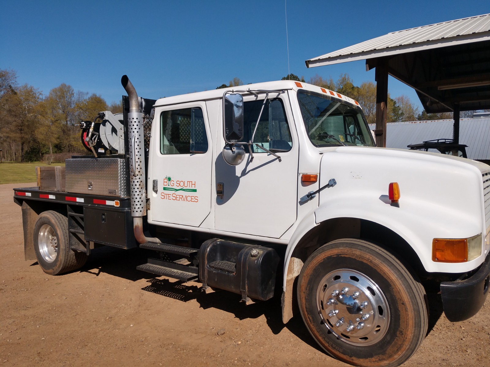 big south services truck auto window tinting