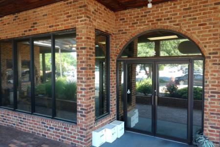 commercial exterior window tinting