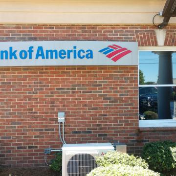 bank of america atm exterior window tinting