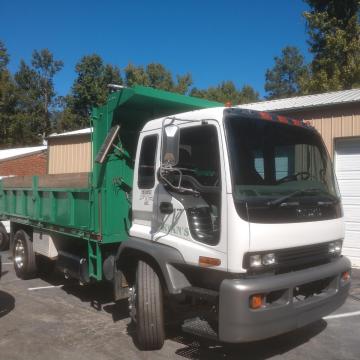 bryans lawn maintenance truck window tinting