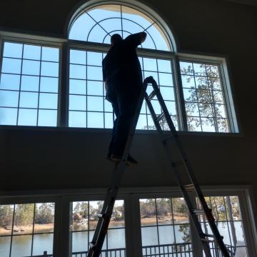 interior residential window tinting