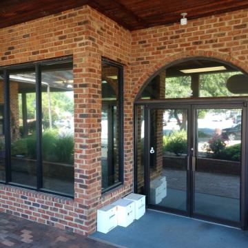 scim exterior commercial window tinting