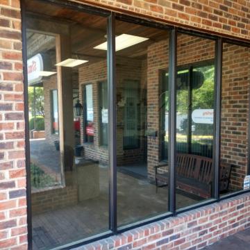 scim exterior commercial window tinting