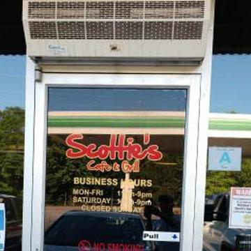 scotties commercial exterior window tinting