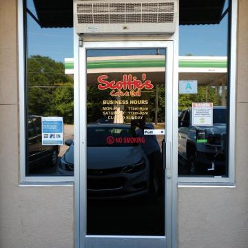 scotties commercial exterior window tinting